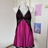 Pinkes Vintage Slip Dress Gr.M