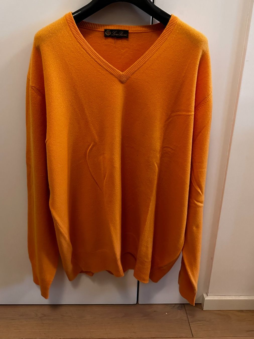 Loro Piana Maglioni & Felpe: Loro Piana Pullover - Arancione - Cashmere 100 % – Usato da Lugano venduto da LudovicoSwiss 3