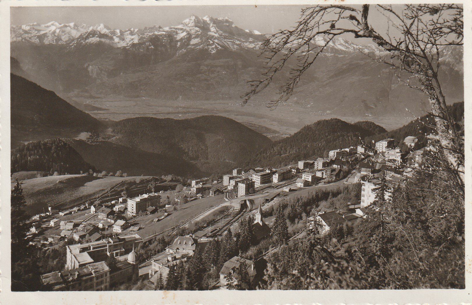 Cartoline postali: AK Leysin gel. 12.5.1939 – Usato da Fribourg venduto da schnalla92