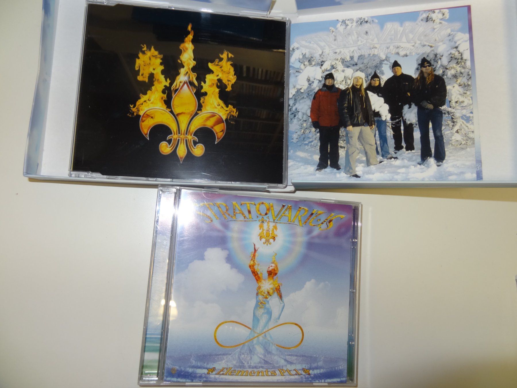 CDs: Stratovarius Elements Pt.1 CD box – Gebraucht aus luzern von musicandart 2