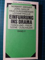 Norbert Greiner u.a.: Einführung ins Drama, Band 2