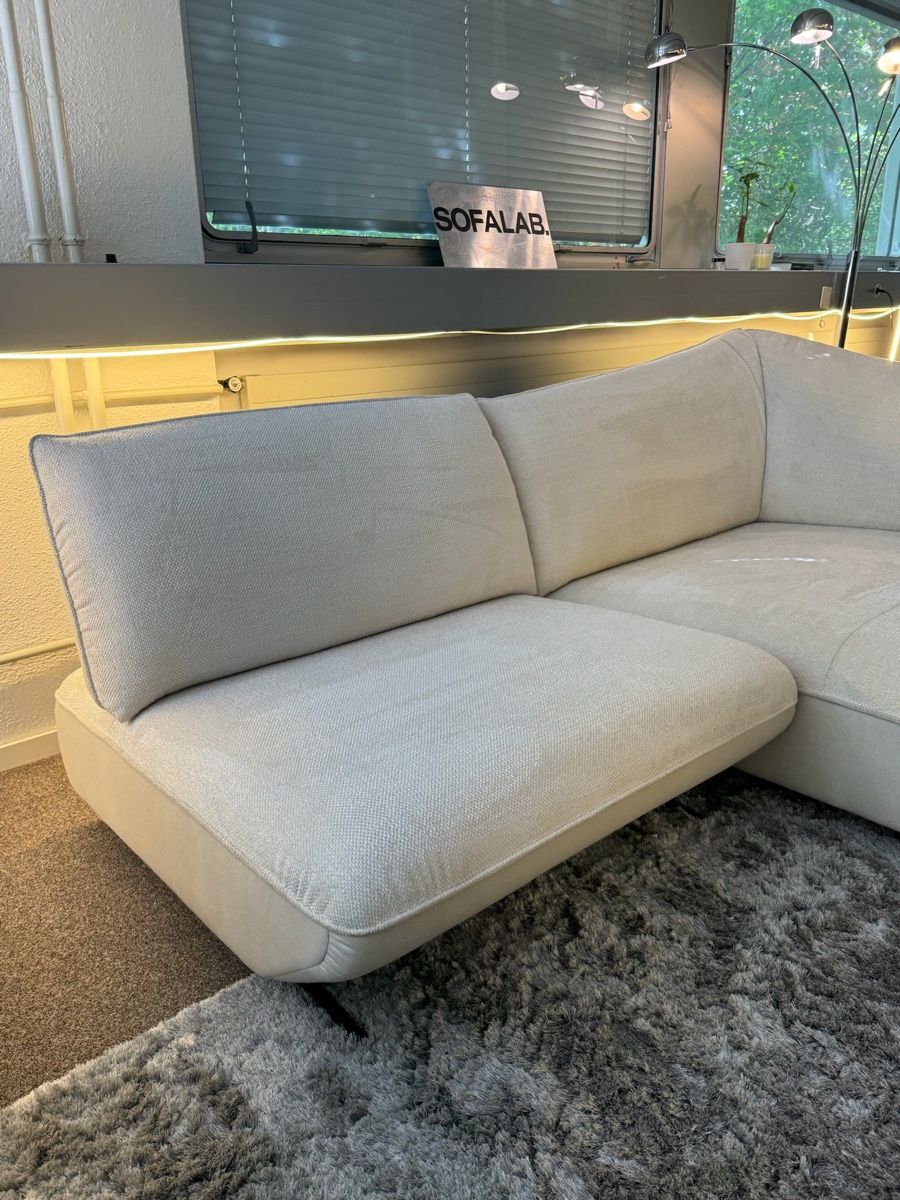 Divani: Beiges Ecksofa von Joop! – Usato da Fehraltorf venduto da Sofalab.swiss 6