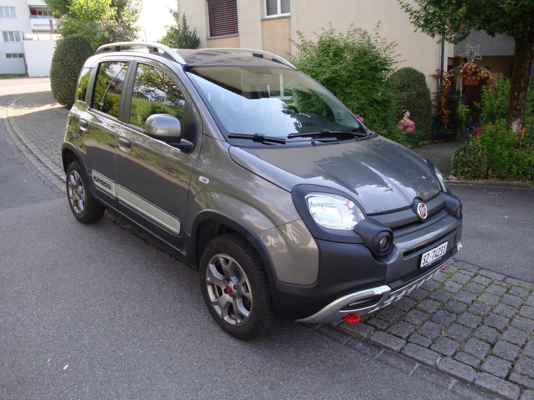 Fiat Autos: FIAT Panda TwinAir 4X4 – Gebraucht aus Küssnacht am Rigi von mil_kb99 1