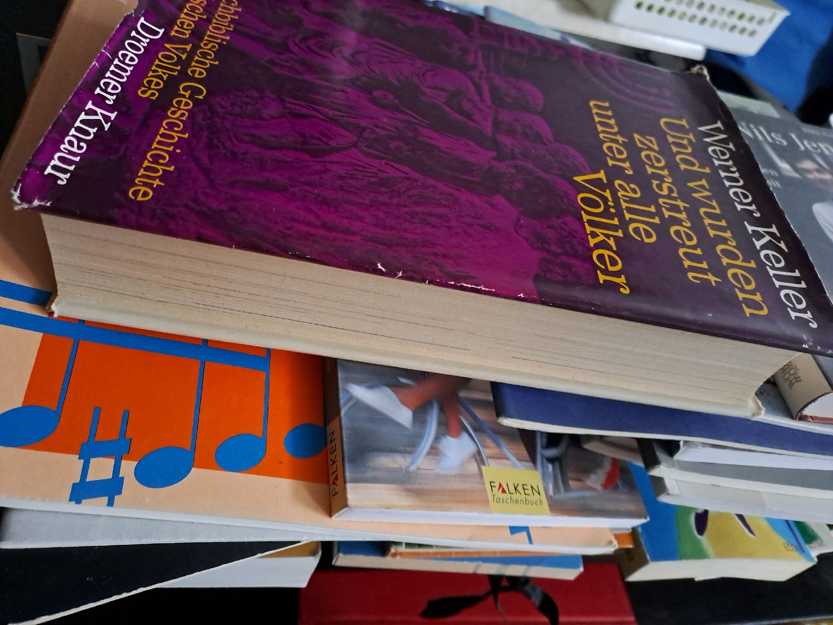 Libri: Biblische Geschichte, Werner Keller – Usato da Zürich venduto da Schoebi19 4
