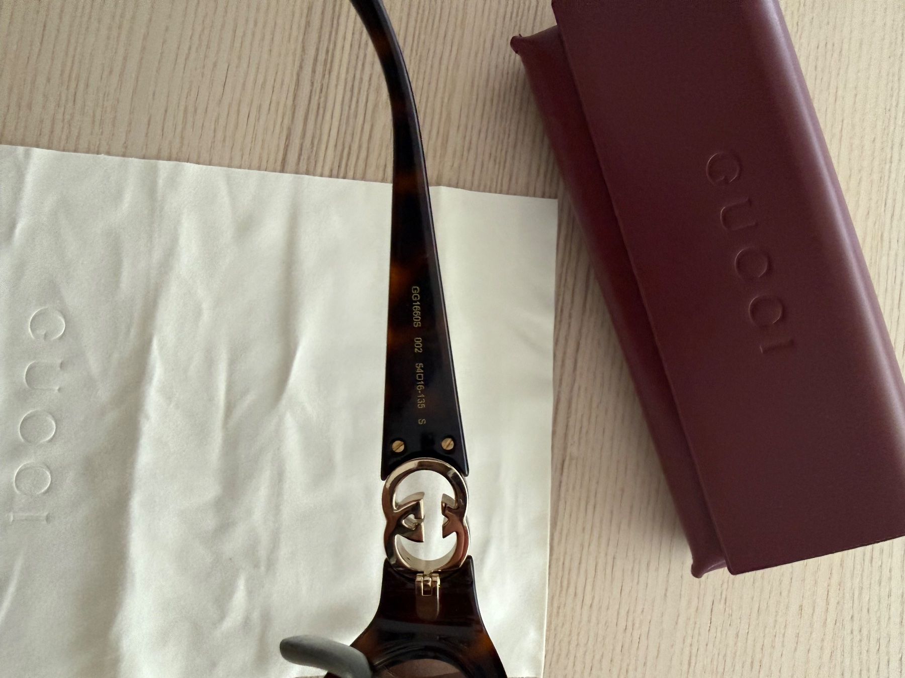 Gucci Occhiali & Lenti: Gucci Sonnenbrille – Nuovo (secondo la descrizione) da Zürich venduto da Pia021 4
