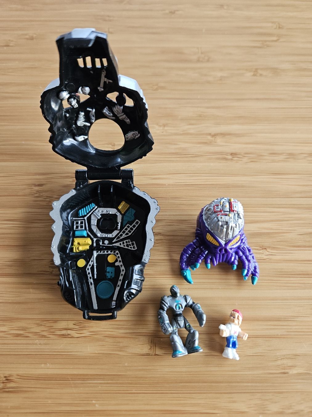 Giocattoli: MIGHTY MAX INVADER 1992 KOMPLETT – Usato da Sarnen venduto da rockola02 1