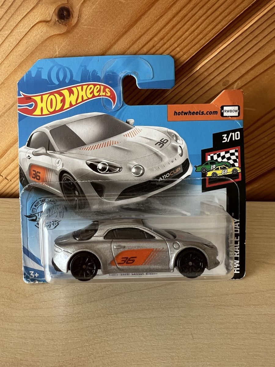 Hot Wheels Modellautos: Hot Wheels Alpine A110 Cup #36 (2020) – Neu und originalverpackt aus Bachenbülach von Manolo007