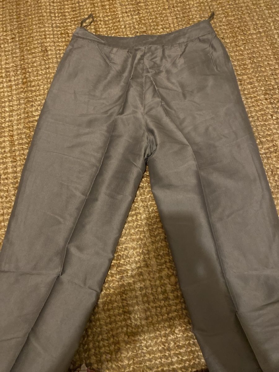 Globus Hosen: Globus Hose Seide grau Gr 38 – Neu (gemäss Beschreibung) aus Langenthal von morena86 2