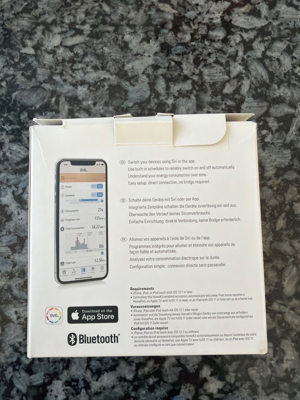 Misurare: Eve Energy Apple Home Kit Stromzähler – Usato da Dübendorf venduto da aigol 1