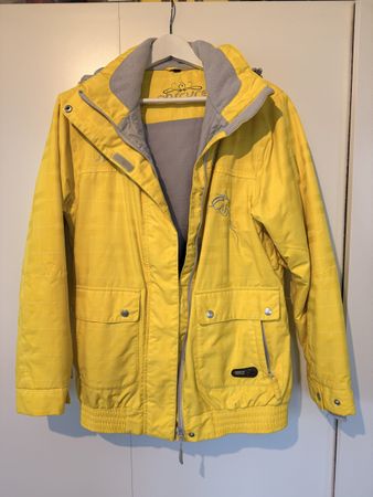 Obscure Skijacke/Snowboardjacke Gelb Gr. 38 Damen Top!