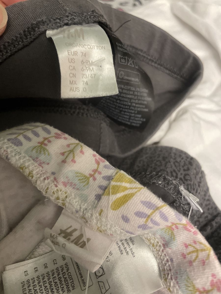 Calze & Collant: 5 süsse Mädchen Leggings Gr. 74 – Usato da Obergerlafingen venduto da cabo4 2