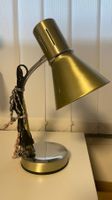 Designer Schreibtischlampe VENETA LUMI -Italien, goldmetalic