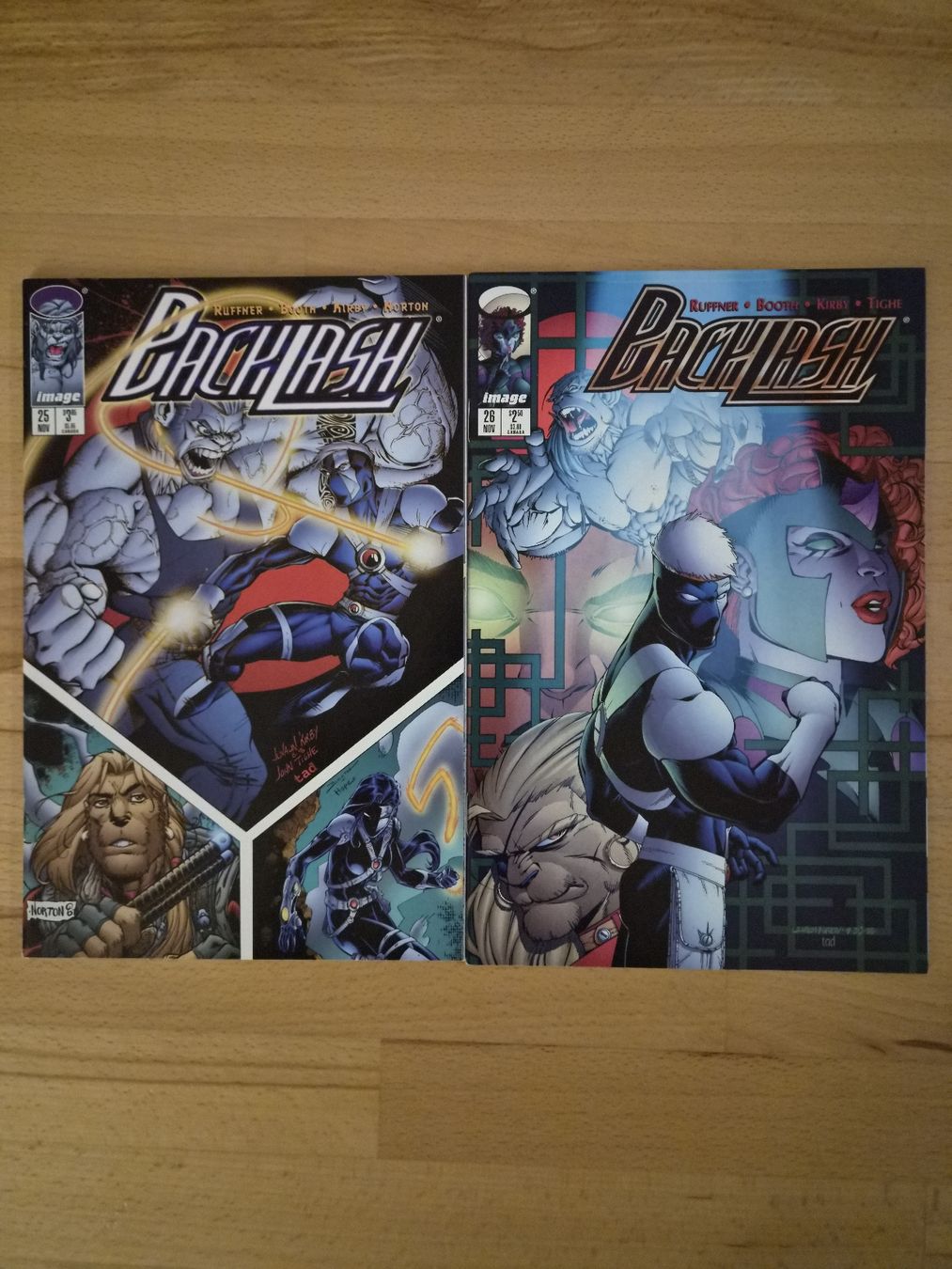 Comics: Backlash #21-32 (IMAGE) – Gebraucht aus Biel/Bienne von collector_comics 3