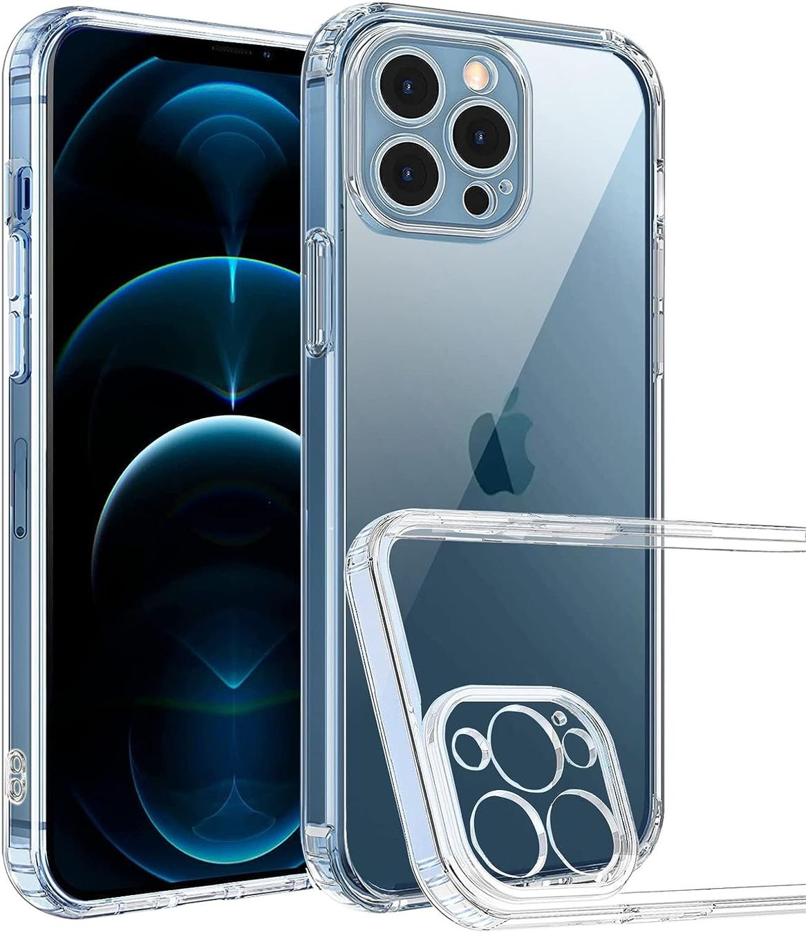 Cover & Protezioni schermo: iPhone 12 PRO Hülle Etui Clear Case Silikon Cover ROBUST – Nuovo e nell'imballaggio originale da Volketswil venduto da coverandmore 6
