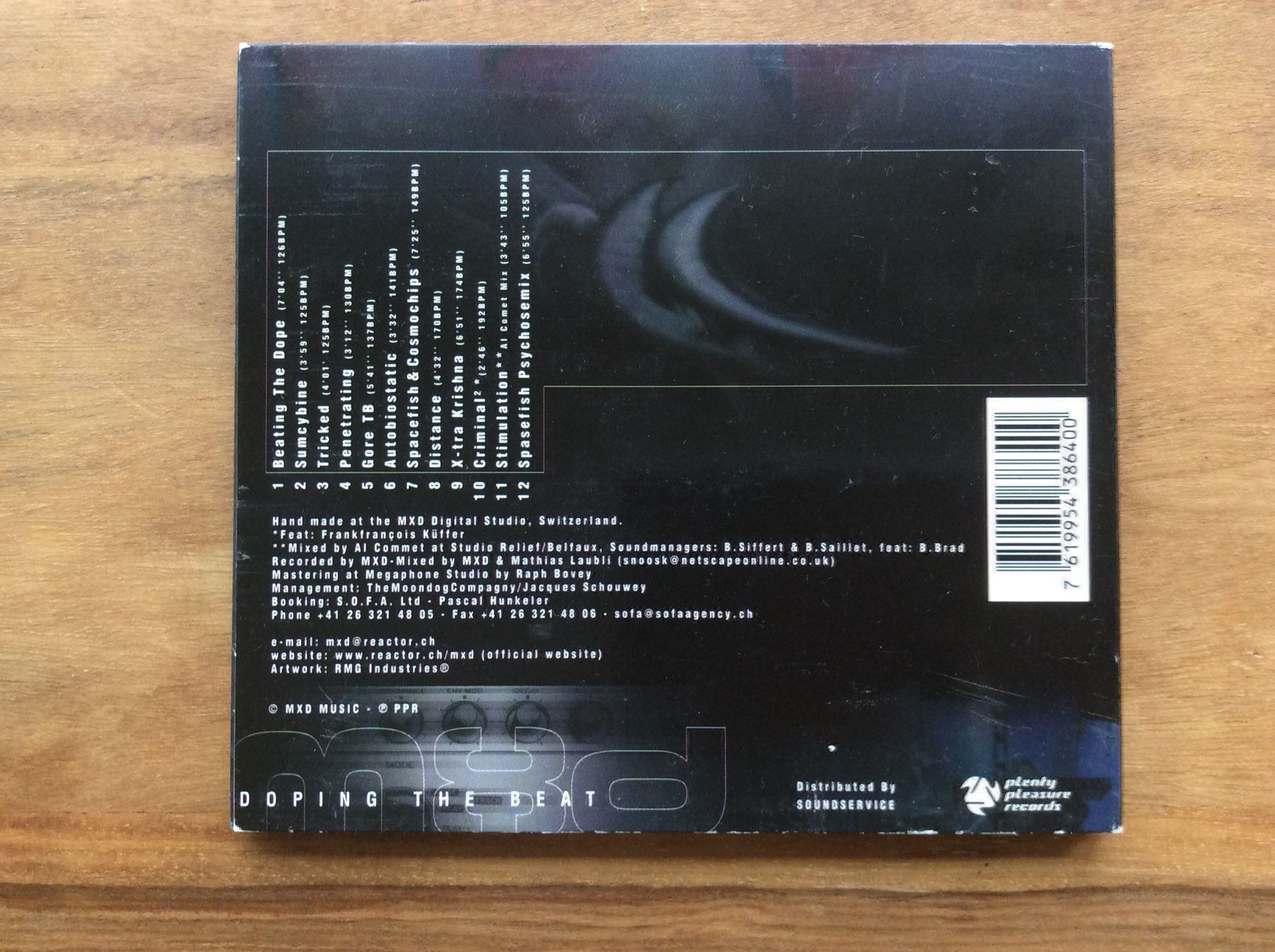 CD: CD MXD – Doping The Beat – Usato da Horgen venduto da flyingpenguin2000 2