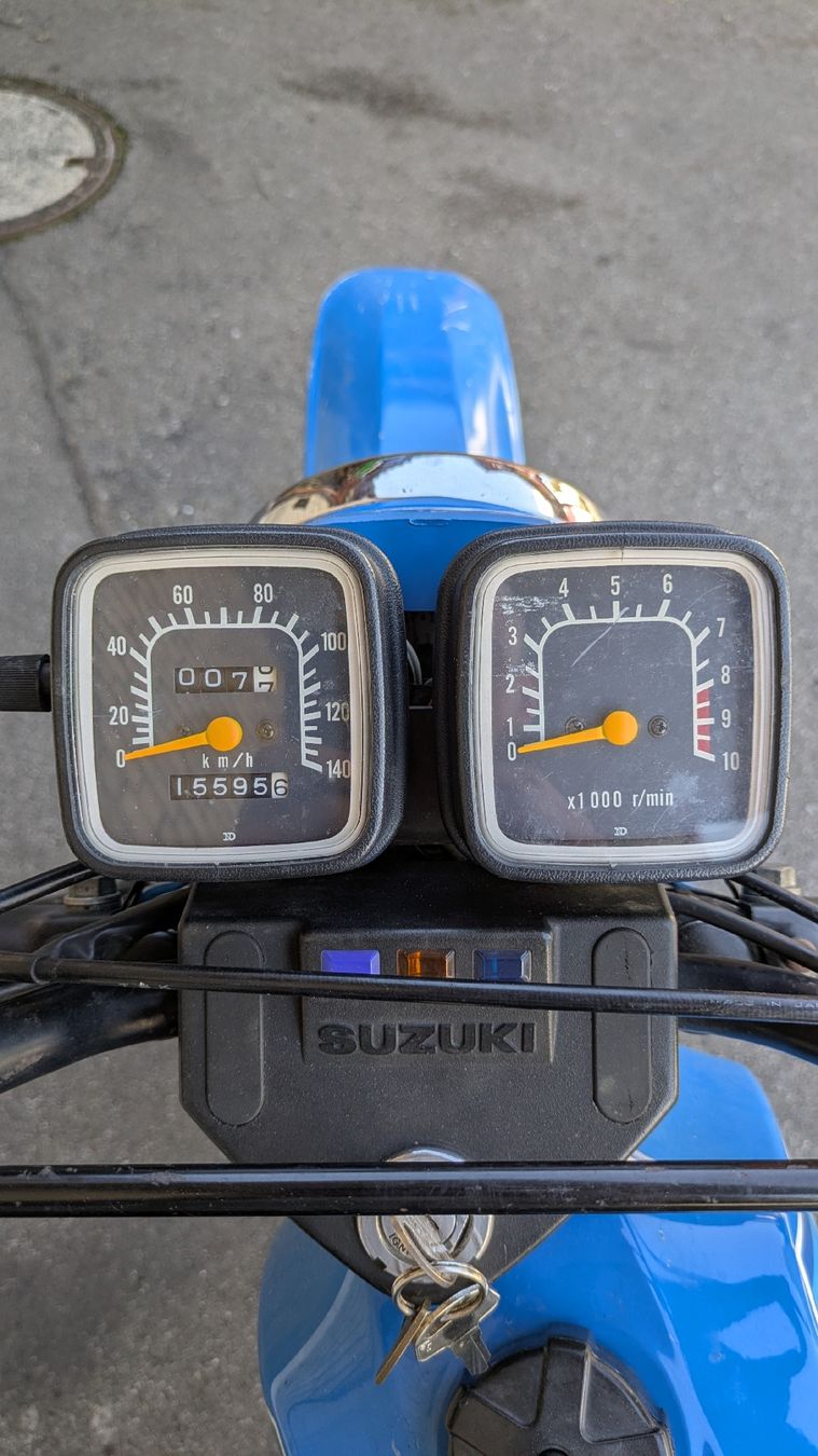 Suzuki Enduro: Suzuki TS 125 ER frisch ab MFK – Gebraucht aus Ibach von fuechsel77 3