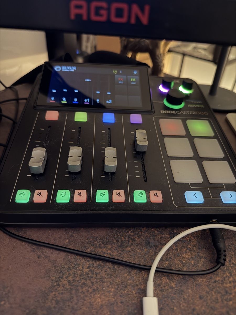 Røde Platines de mixage: Rodecaster duo – D'occasion à Biel/Bienne par j-style13
