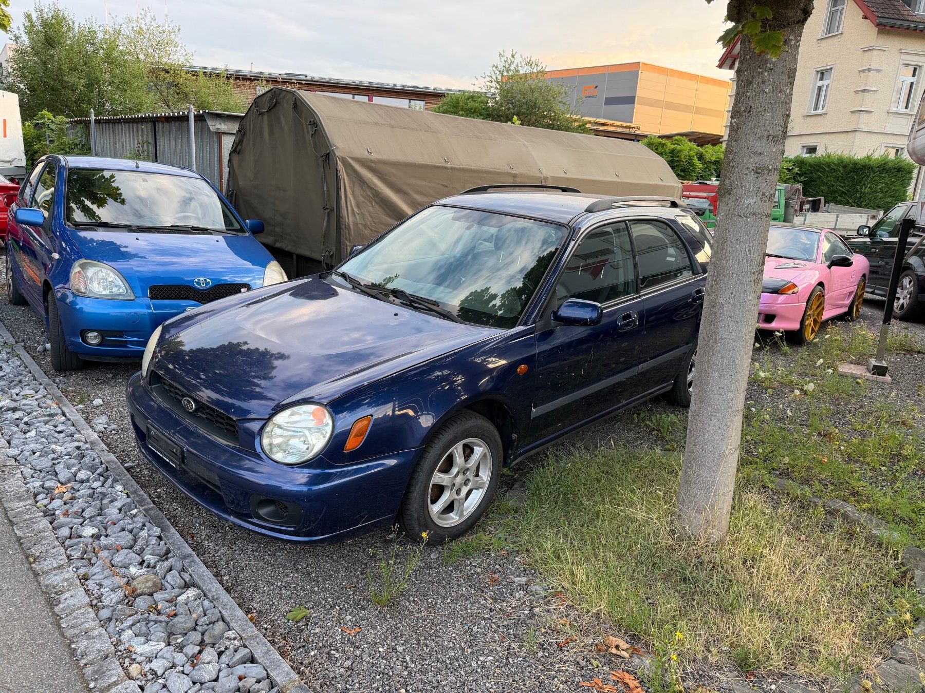 Autos: Subaru Impreza – Gebraucht aus Steinach von Tobler8
