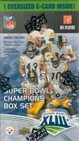 2009 Upper Deck Super Bowl Champions Box Set