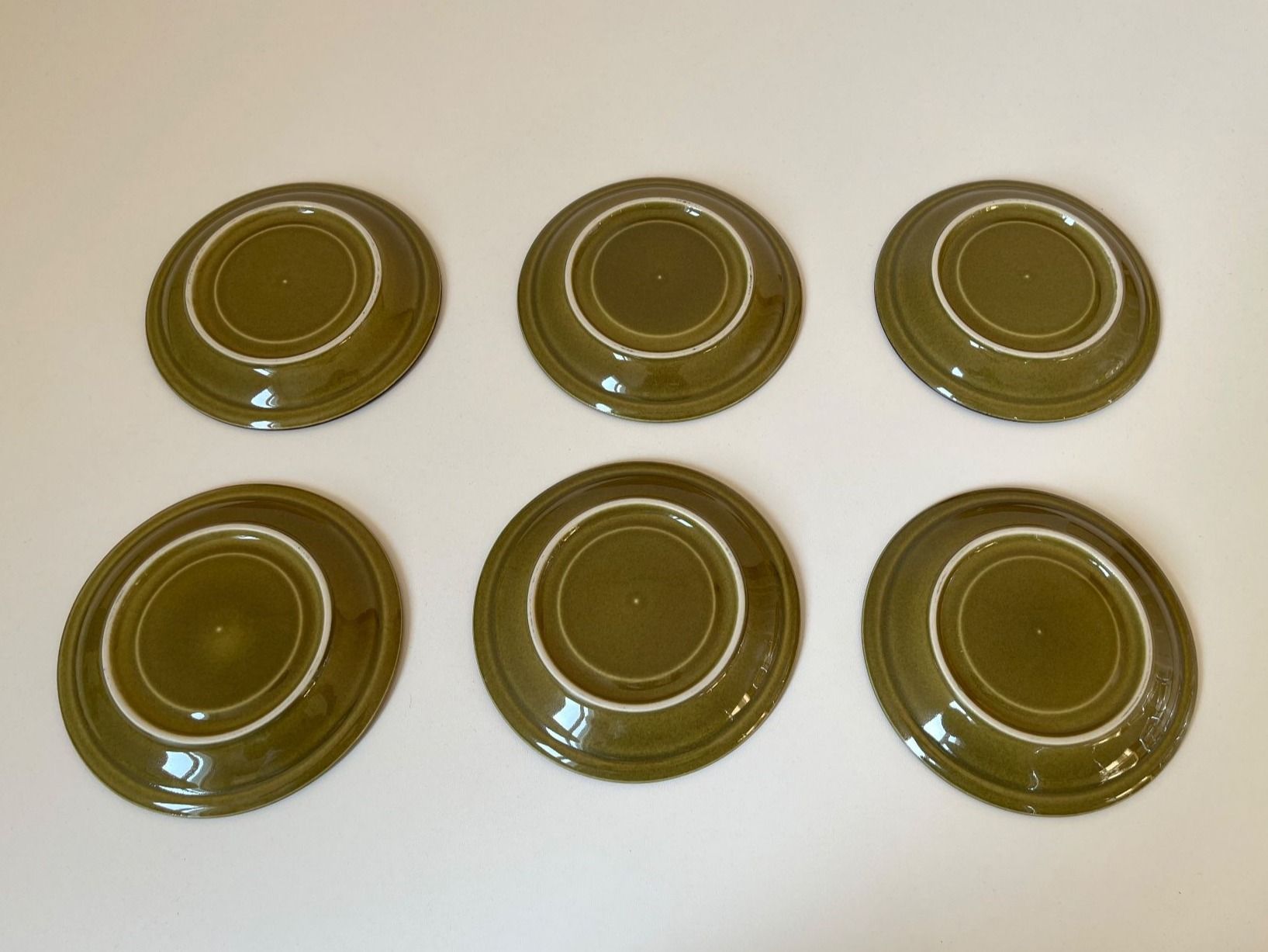 Rössler Ciotole: Rössler- 6 Suppentassen / bols à bouillon – Usato da Bern venduto da Vin-tage 5