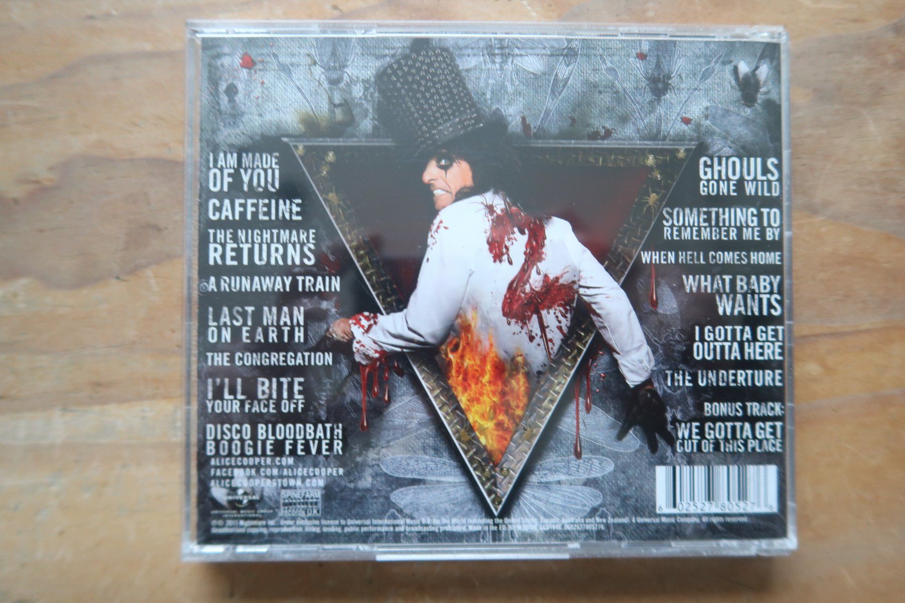 CD: ALICE COOPER - WELCOME 2 MY NIGHTMARE - CD – Usato da Basel venduto da Patiscat 1