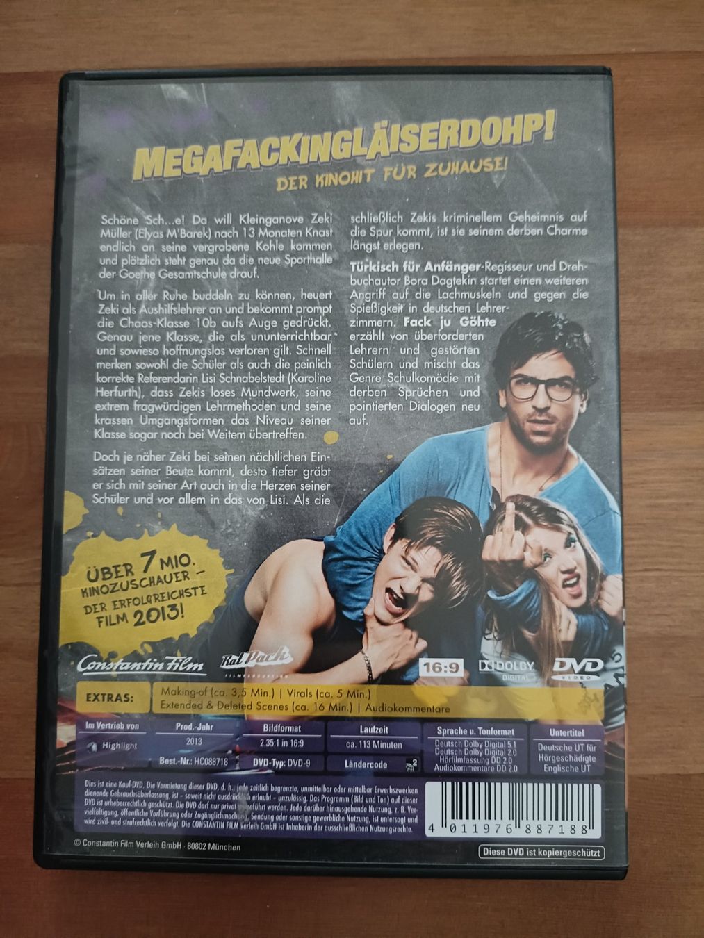 Alle DVDs: Fack Ju Göhte – Gebraucht aus Aarau von d_m_bf6g 1