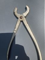 Zange alt 23cm Metall gebraucht