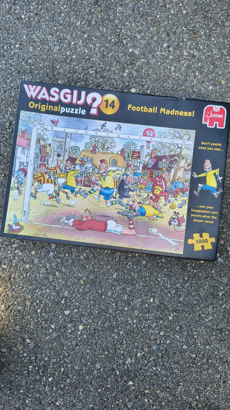 Wasgij Puzzle: WASGIJ PUZZLE, 1000 Teile – Usato da Steffisburg venduto da laali