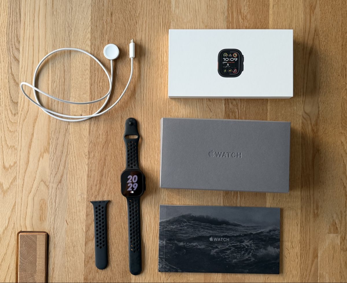 Apple Smartwatch: Apple Watch Ultra 2 (GPS + Cellular)  – D'occasion à Düdingen par Emphilly