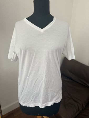 Julipet Gr. 5/M-L 100 % Baumwolle T-Shirt weiss