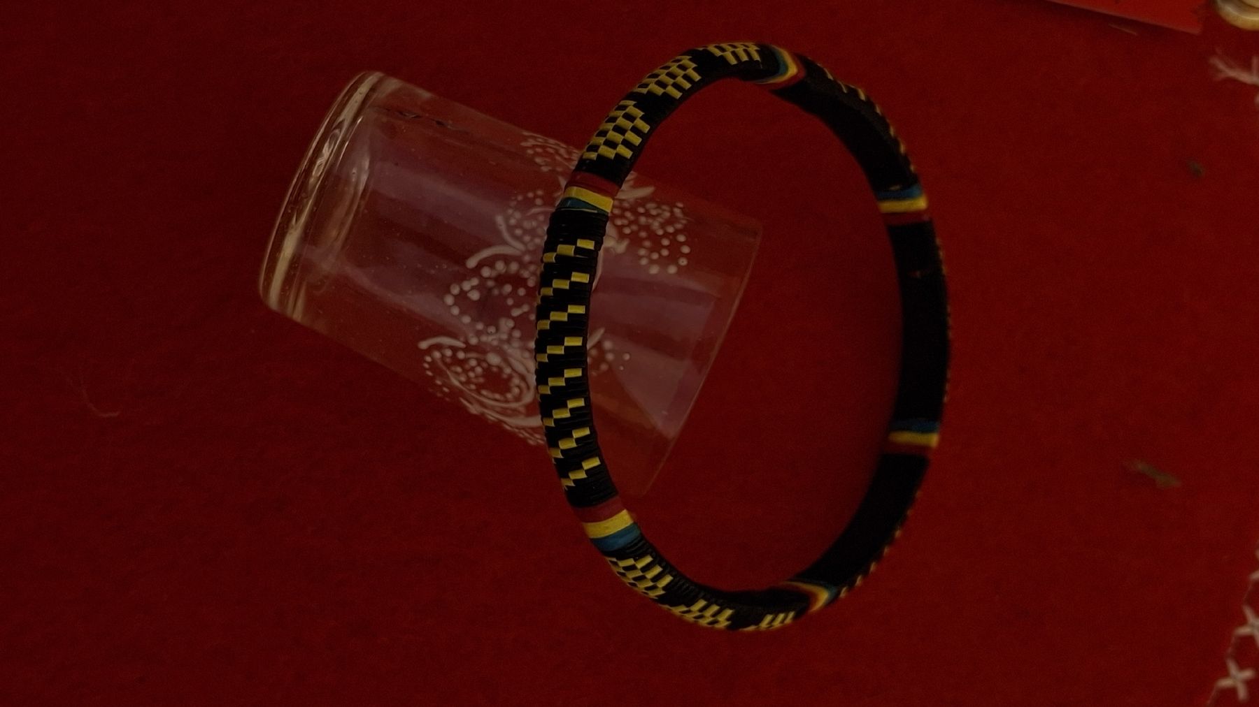 Bracciali & Braccialetti: Handgemachtes Zuni Armband, Ethno Style. – Nuovo (secondo la descrizione) da Münchenbuchsee venduto da babilibern 2