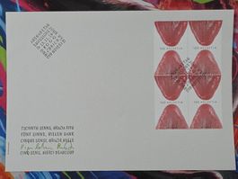 CL27 Enveloppe + Timbre Suisse 2014