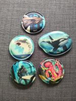 Ergobag kletties 5er Set Unterwasserwelt 