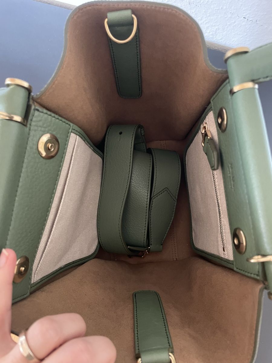 Max Mara Borse da donna: Max mara Anita Bag- green – Usato da zürich venduto da Ildiavolovesteprada 2