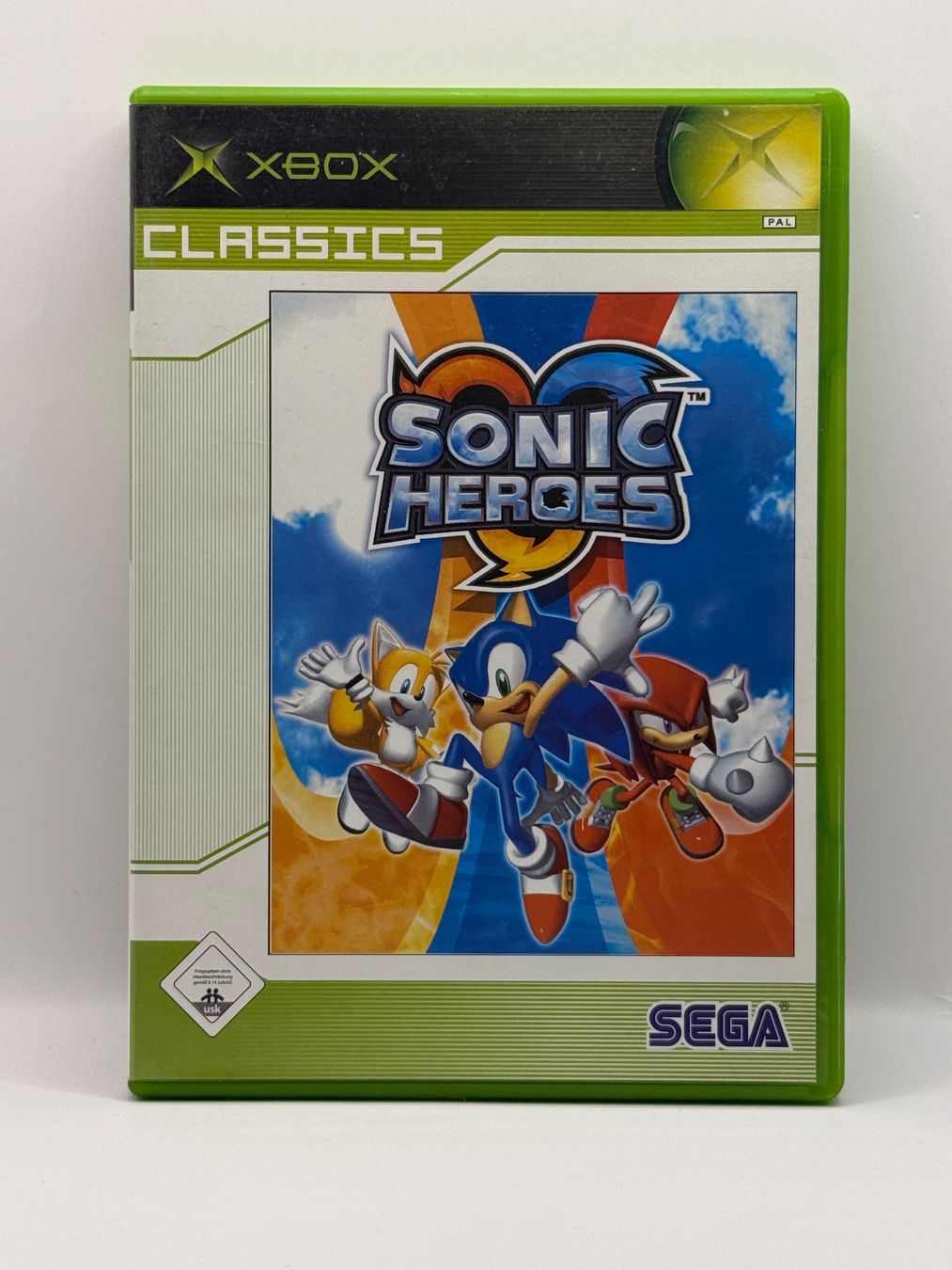 Sega Giochi: Sonic Heroes - XBOX - Classics - CIB – Usato da Dietikon venduto da gab_qz7y