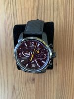 Certina DS Podium Chronograph Herren Uhr schwarz guter Zusta