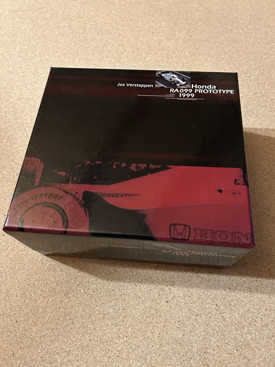 Modèle réduit Honda RA099 Jos Verstappen 1/43 (Neuf avec emballage d ...