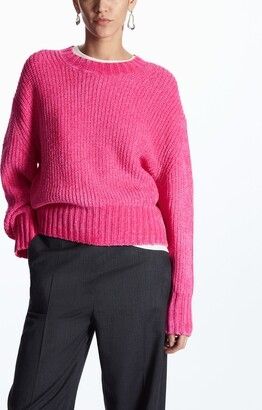 Cos Maglioni & Felpe: Cos Hot Pink Knit Sweater – Nuovo (secondo la descrizione) da Basel venduto da Bslstadt22_2024 1