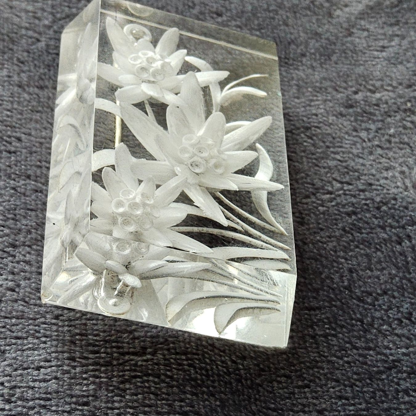Broschen & Nadeln: Alte 1940er Jahre Brosche Edelweiss – Gebraucht aus Zürich von gutsan 6