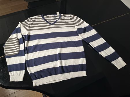 Pull italien fin d’été VINTAGE Neuf, design ENERGIE by Sixty