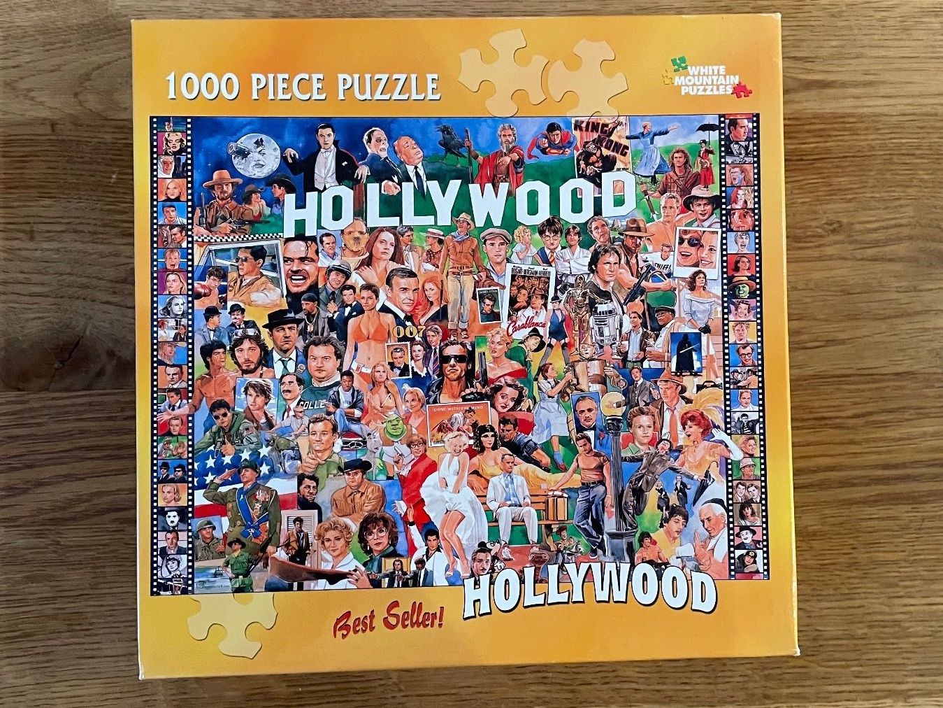 Puzzle: Puzzle Hollywood – Usato da Schaffhausen venduto da Bootes