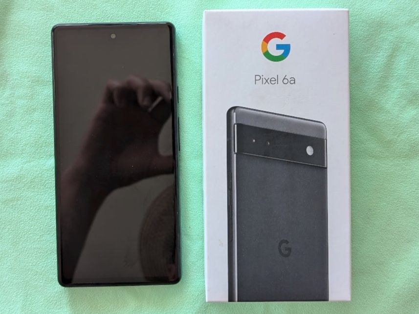 Google Handys / Smartphones: Google Pixel 6a mit Originalverpackung – Gebraucht aus Thalwil von sultan03 6