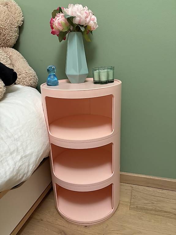 Kartell Comodini: Table de chevet Kartell Componibili – Usato da Morges venduto da GillesB38 1