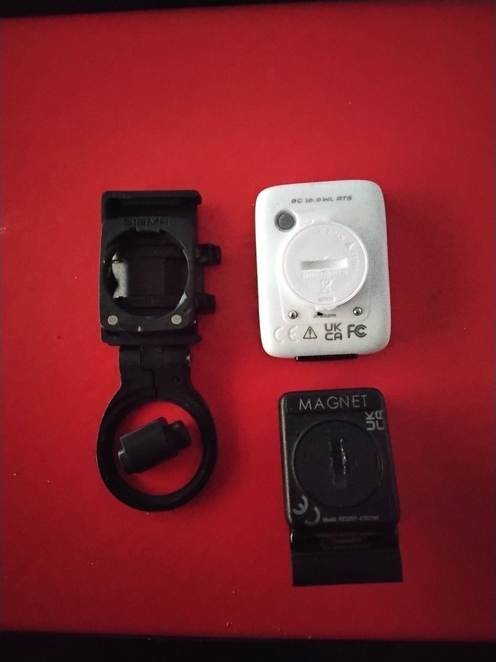Pezzi di ricambio: Sigma BC 10.0 WL ATS/STS Fahrradcomputer – Usato da Lohn-Ammannsegg venduto da analogis 1
