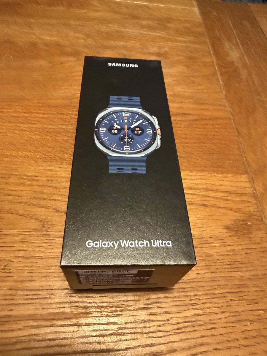Samsung Smartwatch: Galaxy watch Ultra  – Neu (gemäss Beschreibung) aus Bern von Belli03