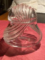 Bonbonnière en cristal de bohème