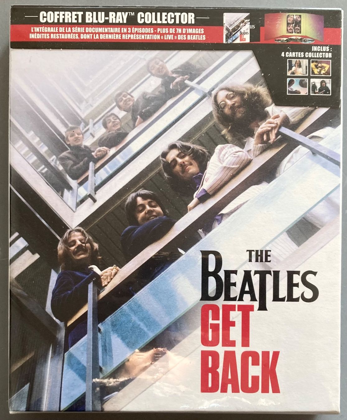 Tutti i DVDs: THE BEATLES - GET BACK – Nuovo e nell'imballaggio originale da Poliez-Pittet venduto da Newtown-Records