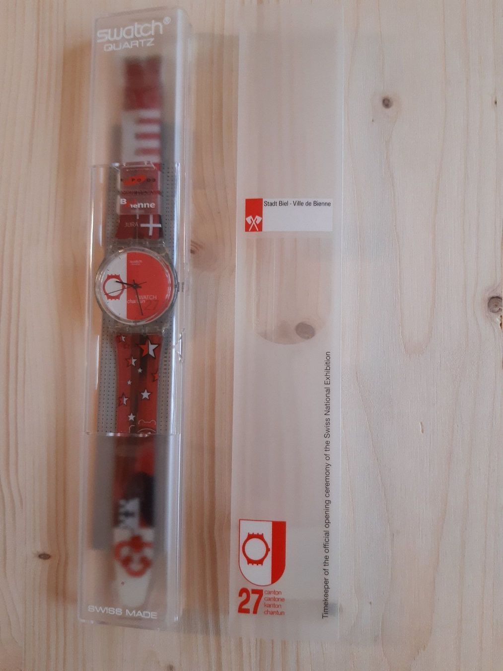 Swatch Smartwatch: Swatch – Neu und originalverpackt aus Pieterlen von Dyui