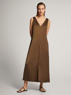 Massimo Dutti Kleider: Massimo Dutti strappy dress – Gebraucht aus Adliswil von nat_7q7l 1