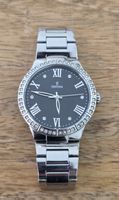 Festina Damenuhr F16719 Edelstahl Zirkonia guter Zustand